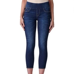 Rock & Republic Denim Rx Indigo Skinny Crop Capris